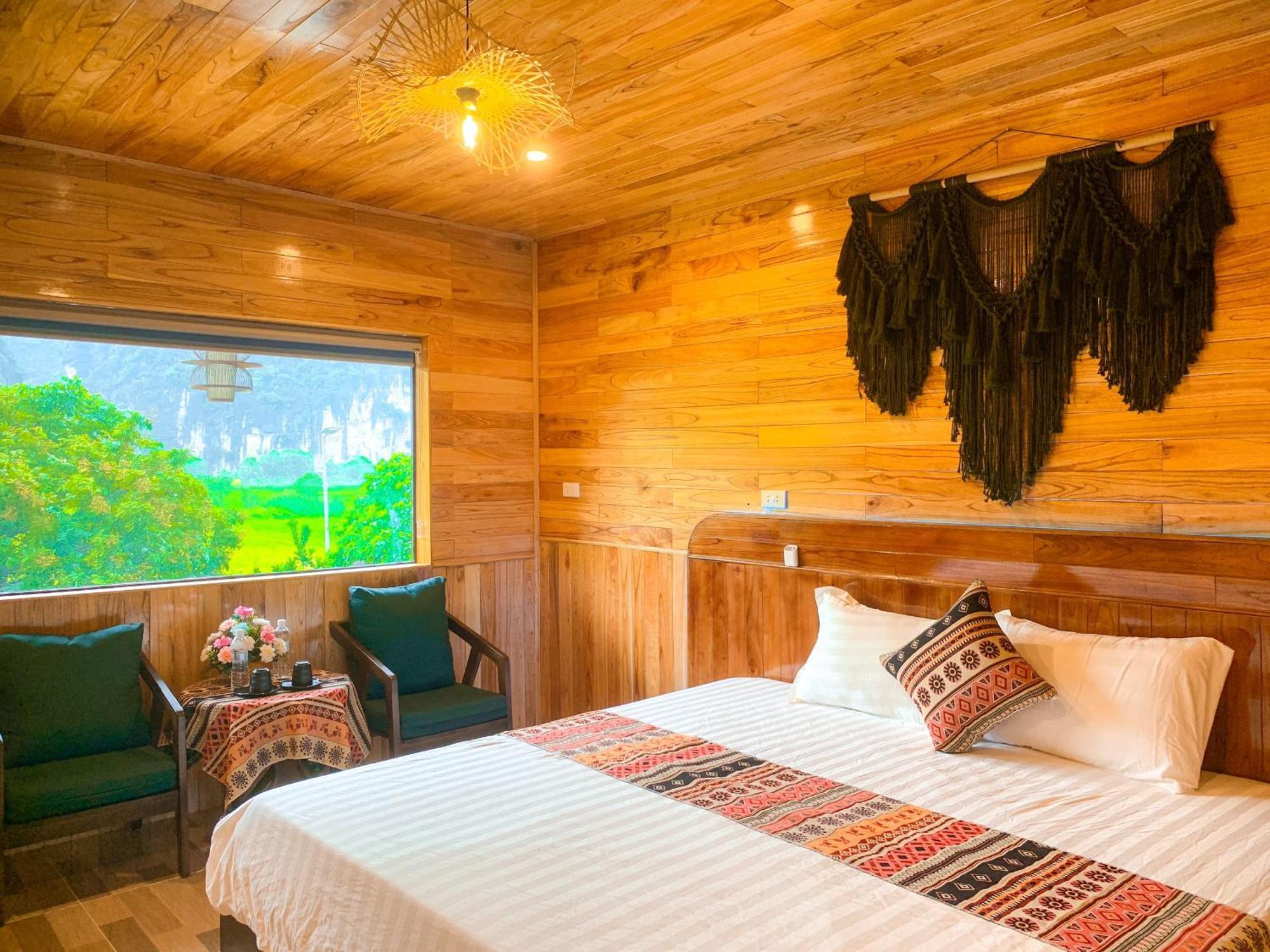Tam Coc Central Bungalow-Hostel Vu Lam Extérieur photo