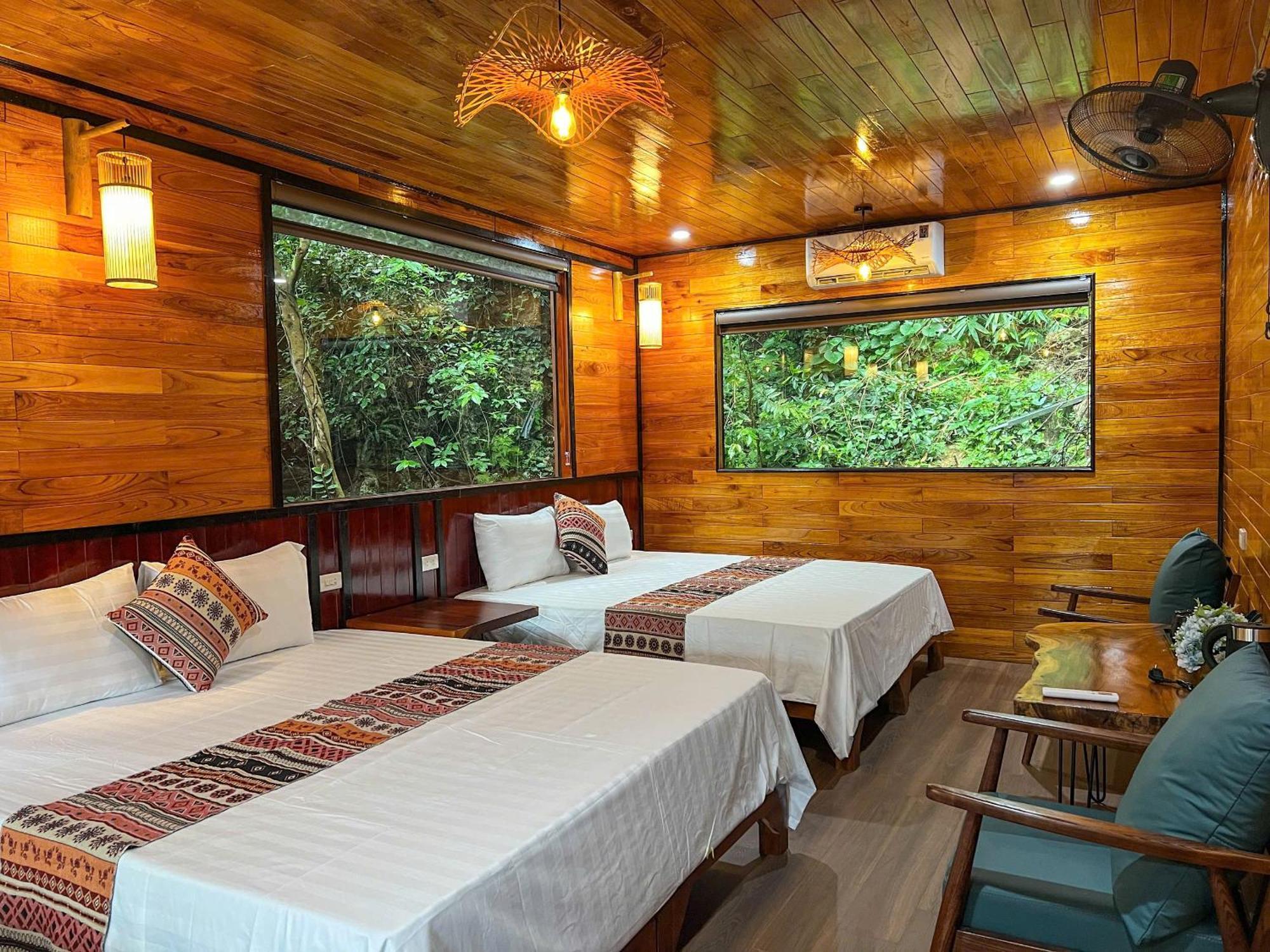Tam Coc Central Bungalow-Hostel Vu Lam Extérieur photo