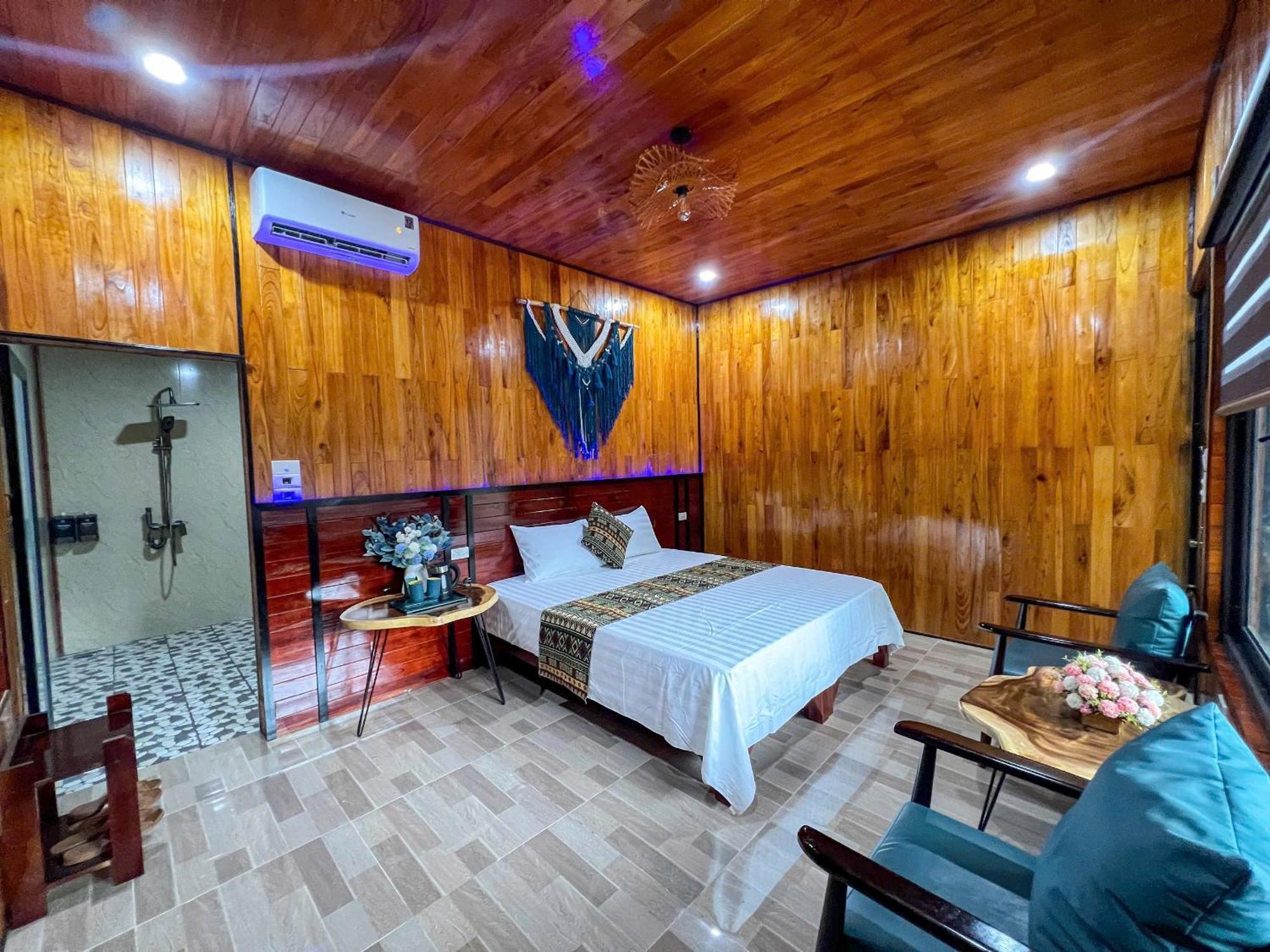 Tam Coc Central Bungalow-Hostel Vu Lam Extérieur photo