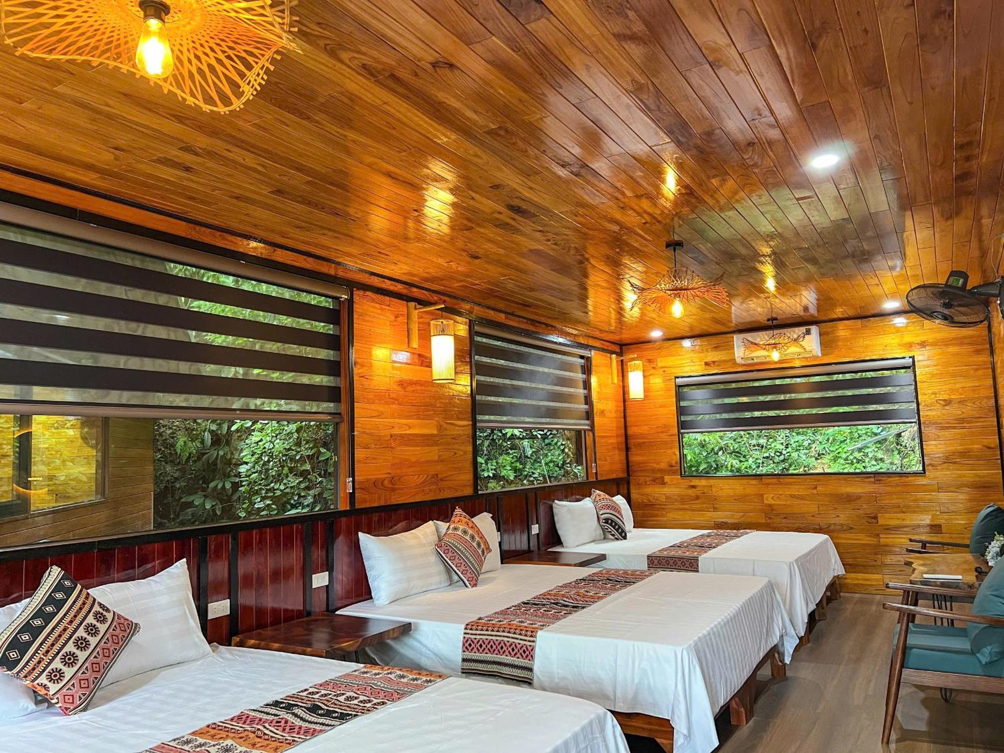 Tam Coc Central Bungalow-Hostel Vu Lam Extérieur photo