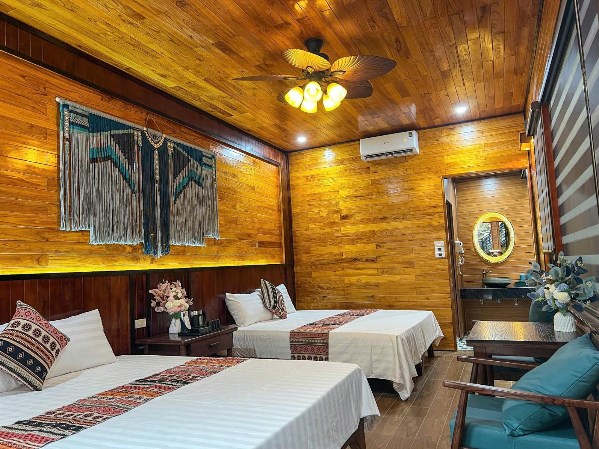 Tam Coc Central Bungalow-Hostel Vu Lam Extérieur photo