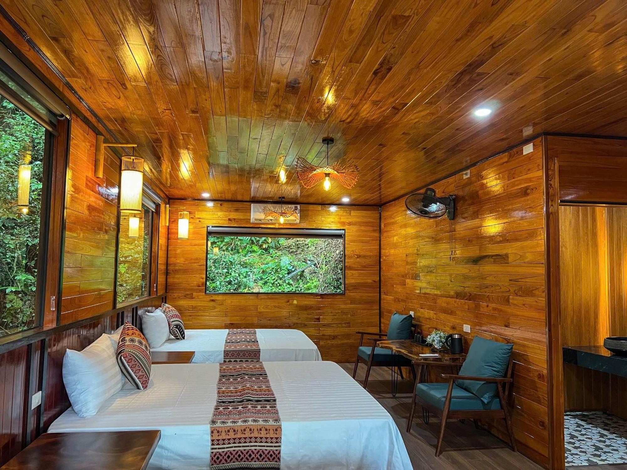 Tam Coc Central Bungalow-Hostel Vu Lam Extérieur photo