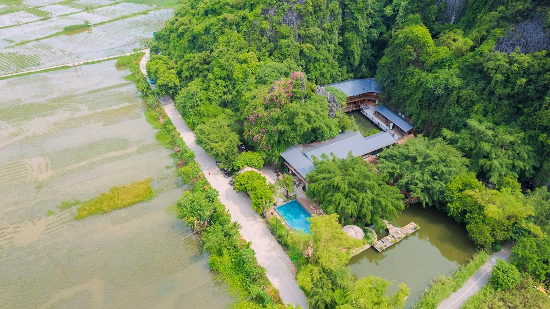 Tam Coc Central Bungalow-Hostel Vu Lam Extérieur photo