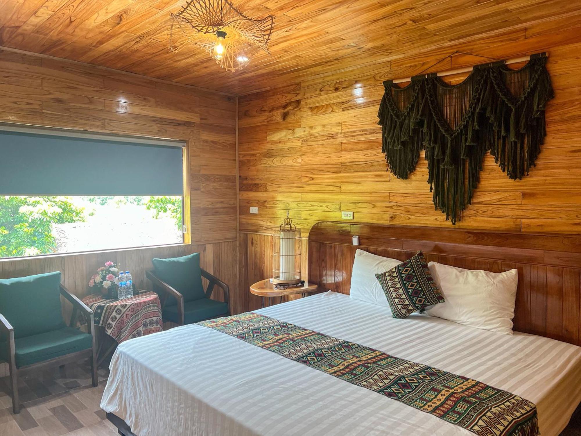 Tam Coc Central Bungalow-Hostel Vu Lam Extérieur photo