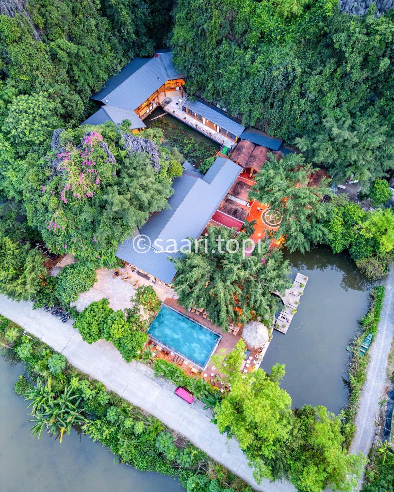 Tam Coc Central Bungalow-Hostel Vu Lam Extérieur photo