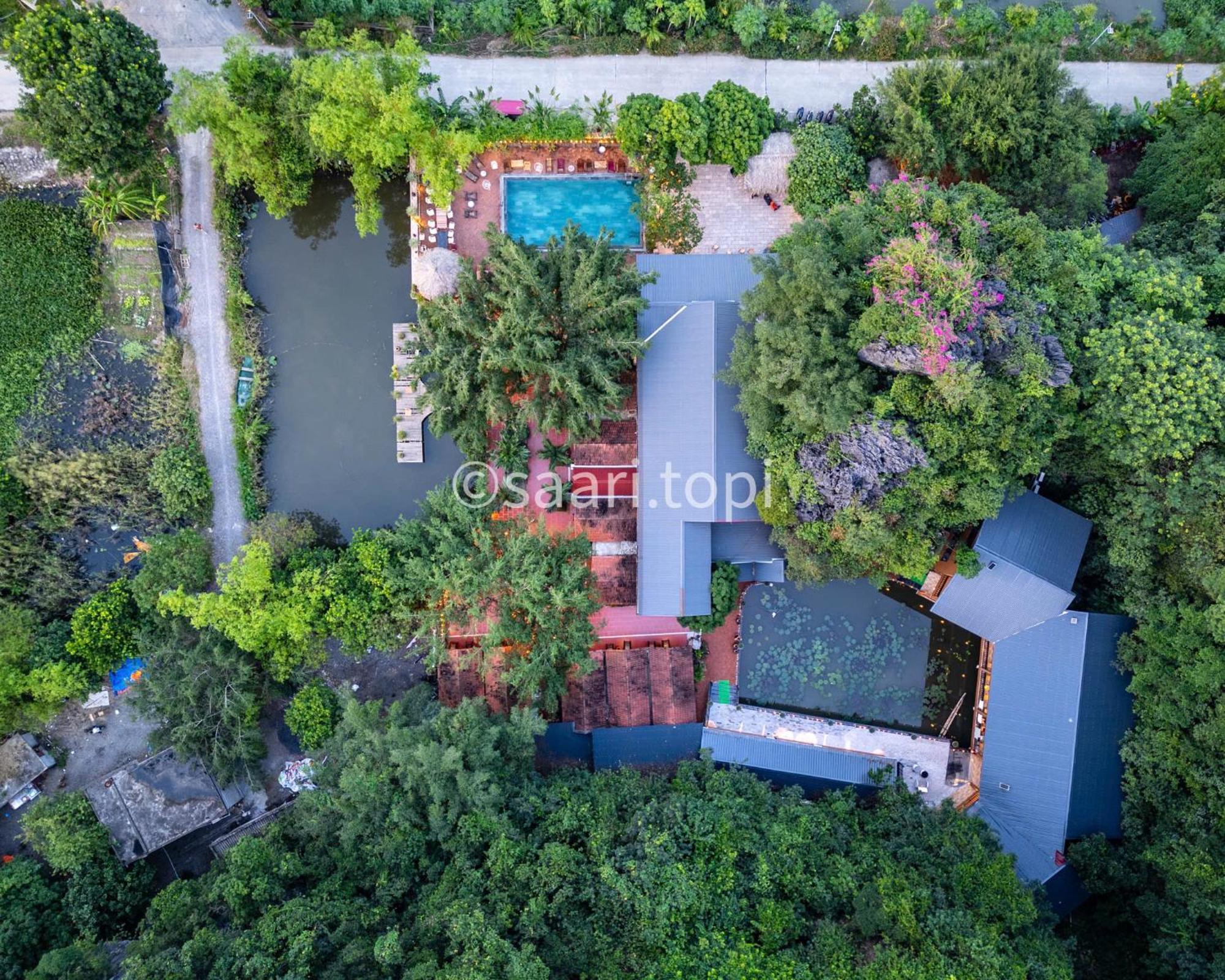 Tam Coc Central Bungalow-Hostel Vu Lam Extérieur photo